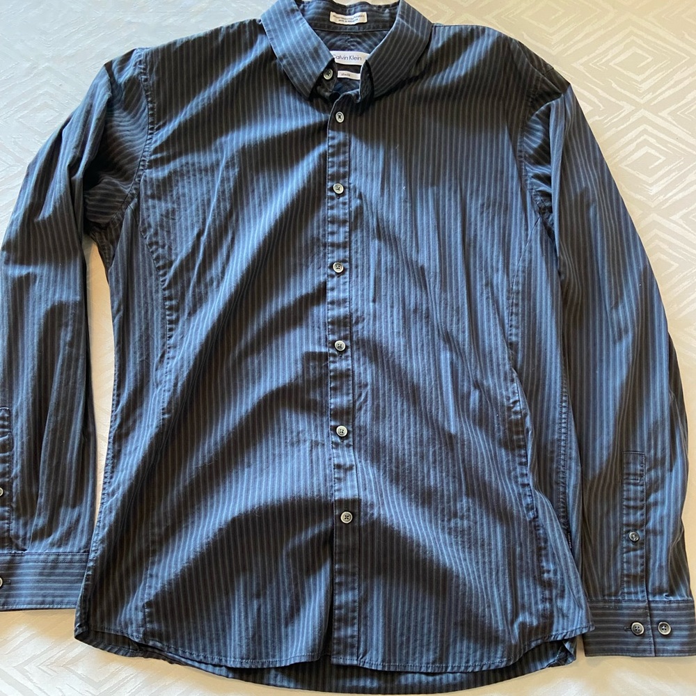 Calvin Klein Gray Shirt